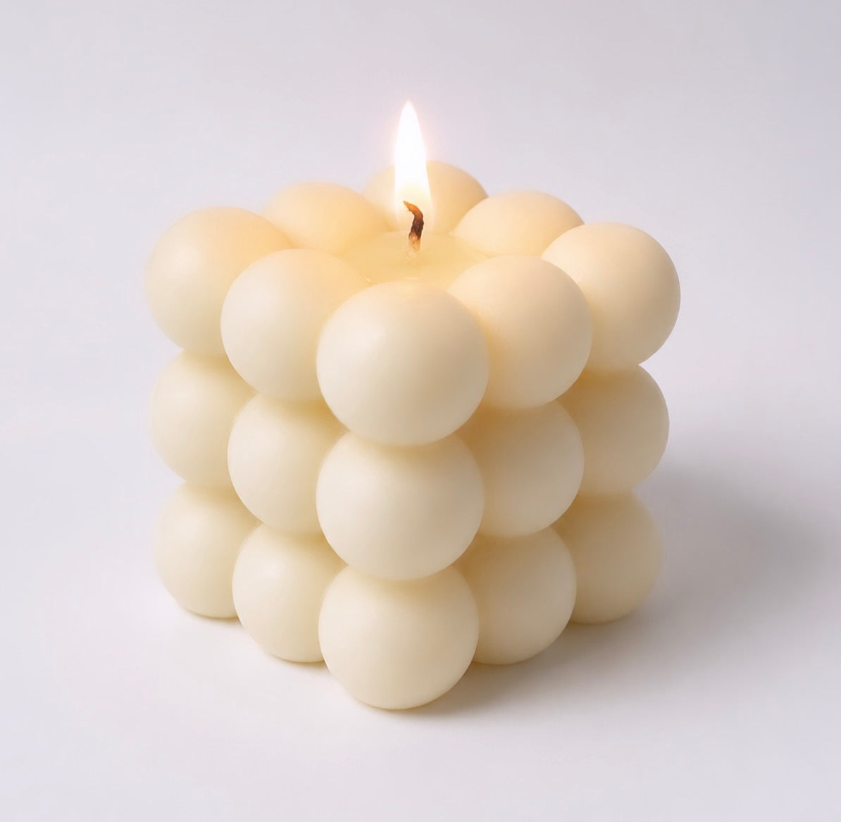 White musk & maple square bubble