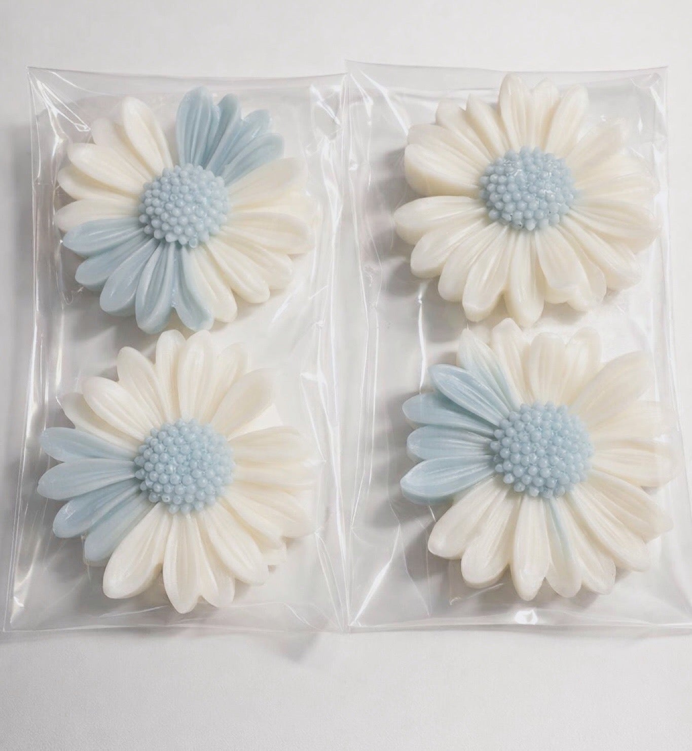Flower wax melts pack of 2