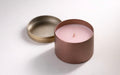 Cherry blossom rose gold tin