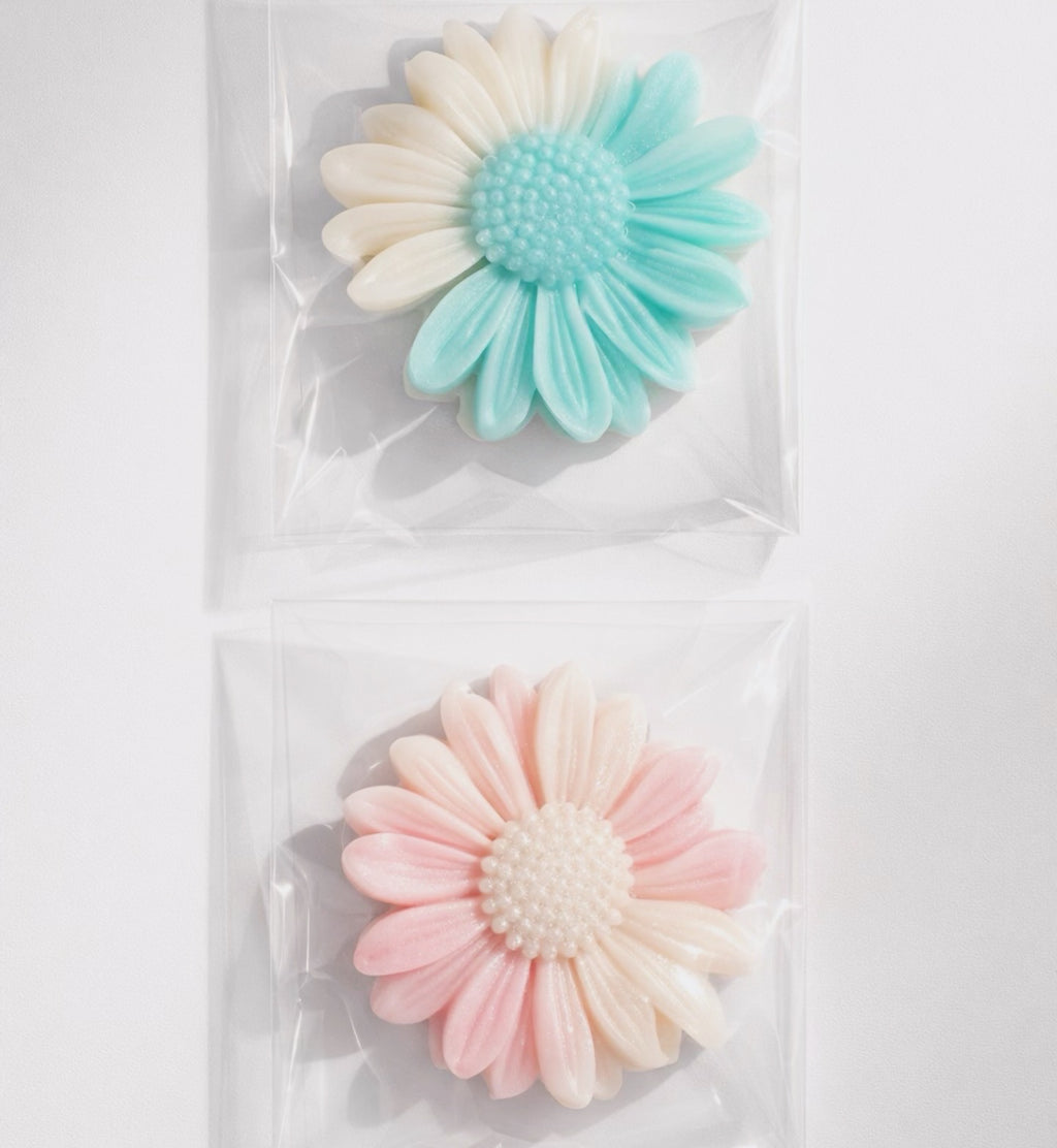 Flower wax melts pack of 2