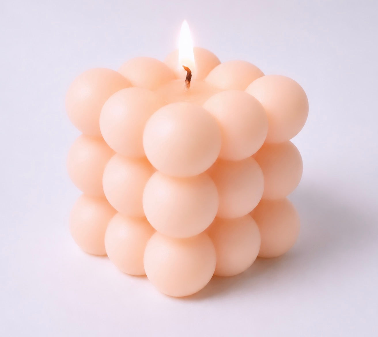 White musk & maple square bubble