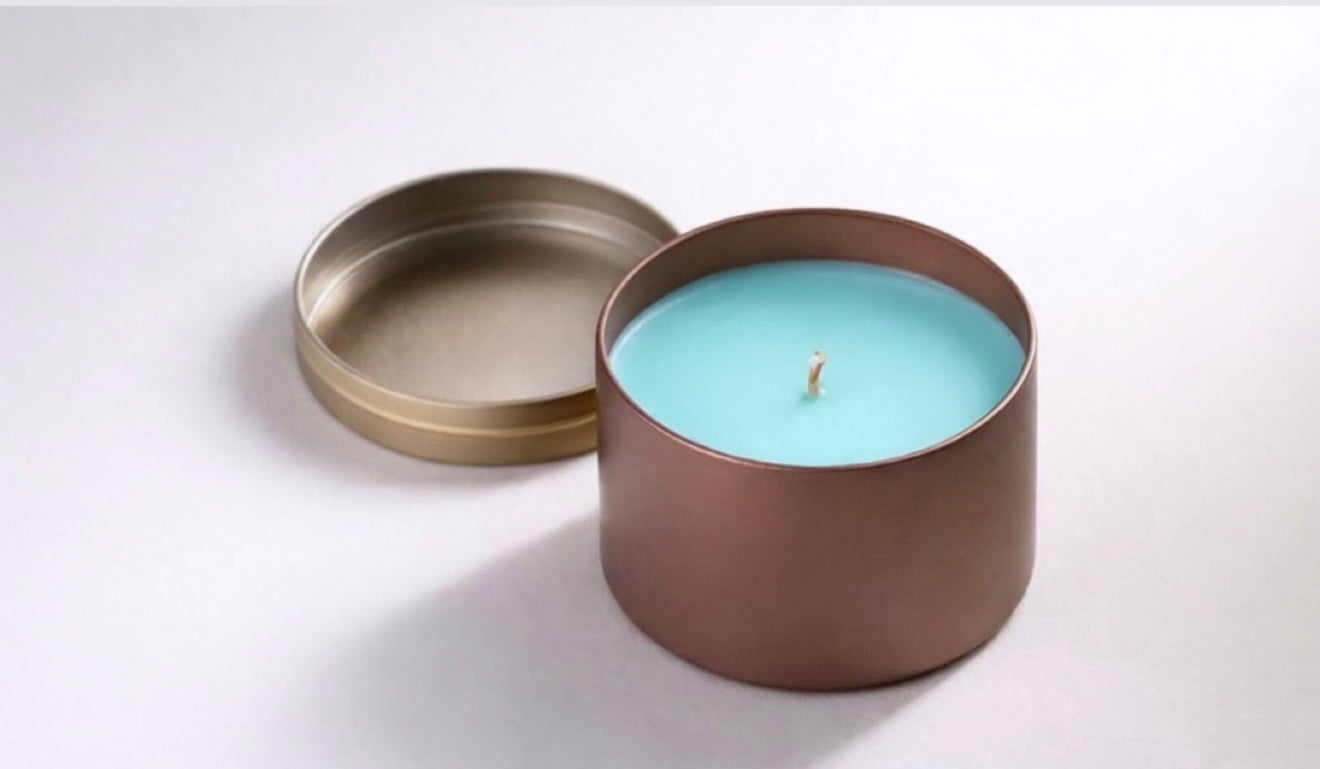 Fresh unstoppable 8oz rose gold tin