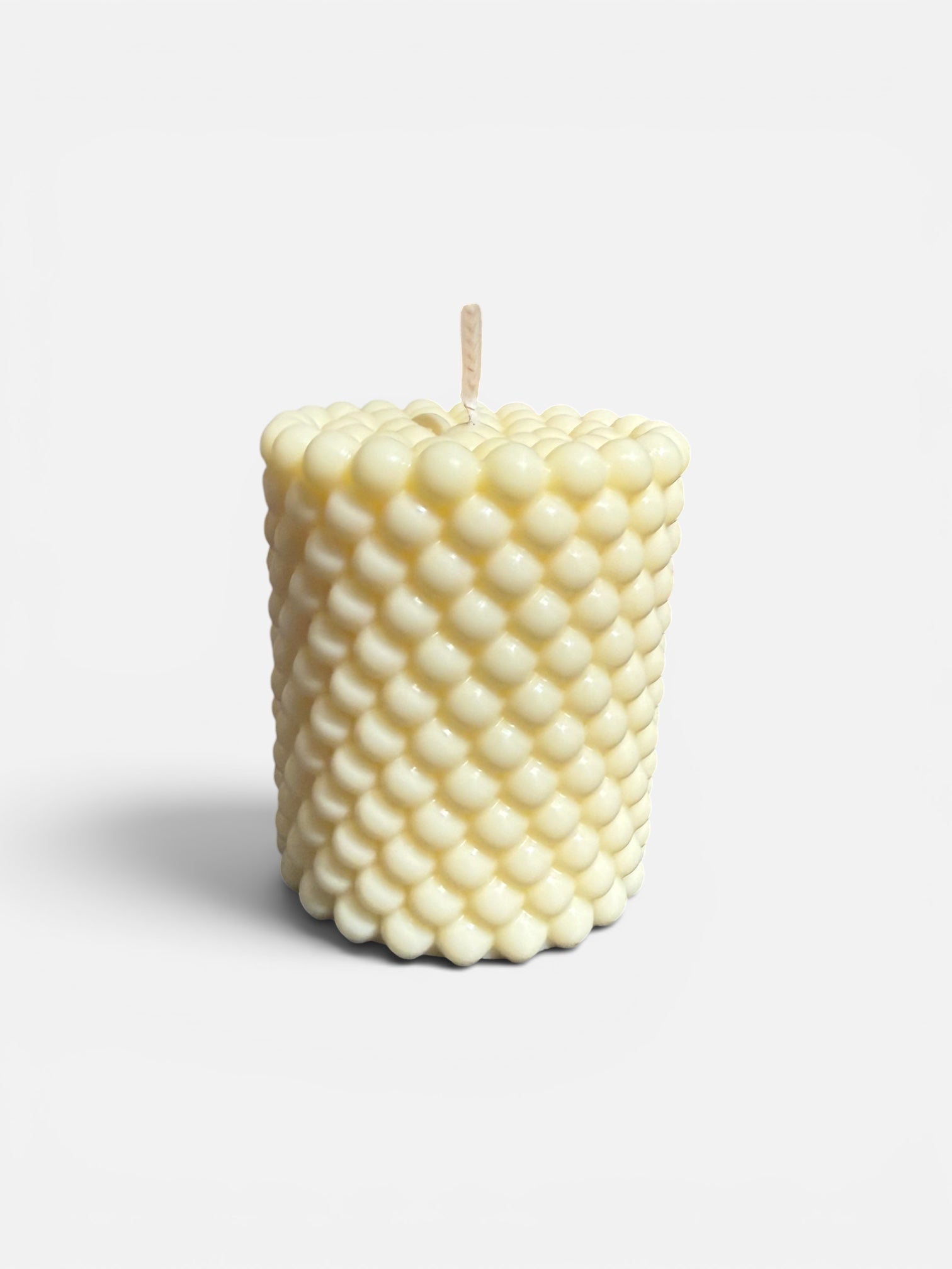 Spring awakening bubble candle