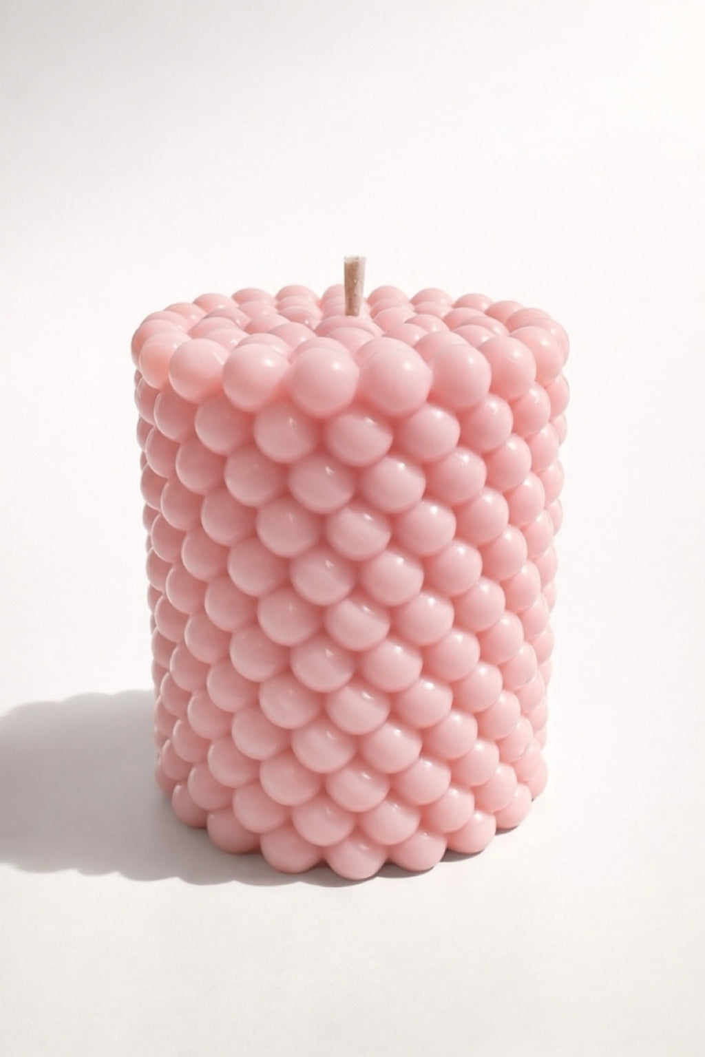 Cherry blossom soy bubble candle
